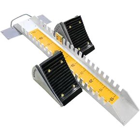 Professional Starting Blocks for Track and Field Sprinters, Super Grippy Ground Nails + Multi Angle Adjustable Pedals, Track Blocks Suitable for Rubber or Cinder Tracks in Saudi Arabia