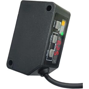 مستشعر علامة الألوان متعدد الوظائف RGB بحد أقصى 20 مم، تأخير مؤقت المدى، اختياري NPN PNP، الإصدار الاقتصادي، سلسلة SL-LX201E (PNP SL-LX201EP) in Kuwait