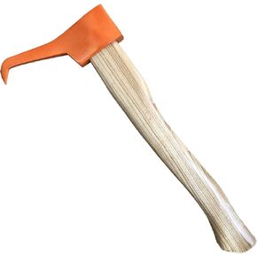 أداة تسجيل هوكارون/بيكاروون - مقبض خشبي، خطاف سجل لرفع الحطب المتحرك (15 بوصة) in Kuwait