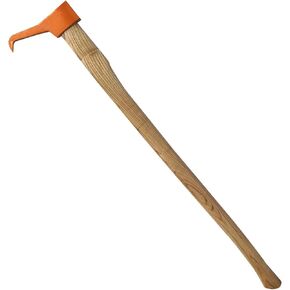 Hookaroon/Pickaroon Logging Tool - wood Handle, Log Hook for Lifting Moving Firewood (15 Inch) in Saudi Arabia