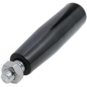 uvbws1PCS Black Trailer Jack Rotating Handle, M10 Threaded, Crank Handwheel with nut, Suitable for lathes, Mechanical Equipment, Instruments and Industrial Equipment in Kuwait