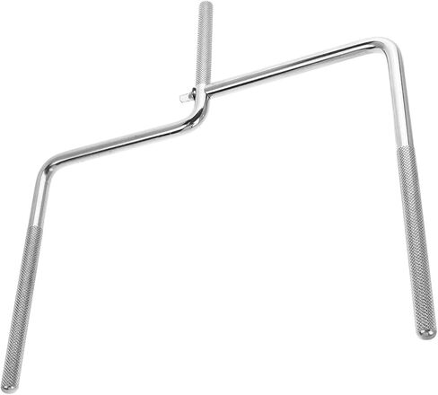 Ciieeo U-Shaped Cowbell Mounting Rod Drum Bracket Metal Extension Stand Cowbell Holder for Drum Hardware Music Instrument Accessories in Saudi Arabia