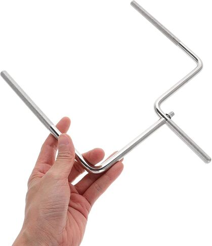 Ciieeo U-Shaped Cowbell Mounting Rod Drum Bracket Metal Extension Stand Cowbell Holder for Drum Hardware Music Instrument Accessories in Saudi Arabia