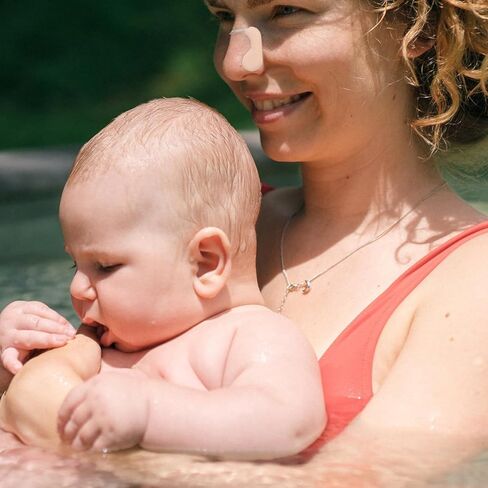 6 قطع من سدادات الأنف للسباحة من السيليكون المقاوم للماء ومشبك الأنف للبالغين والغوص والسباحة وركوب الأمواج وغيرها من الرياضات المائية لحماية جميع الأشخاص in Kuwait