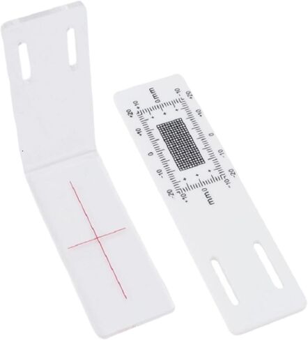 أداة قياس الكراك لكشف هيكل المبنى من الأكريليك in Kuwait