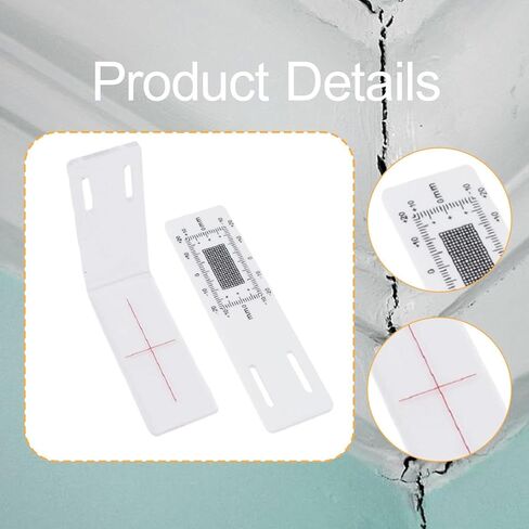 أداة قياس الكراك لكشف هيكل المبنى من الأكريليك in Kuwait