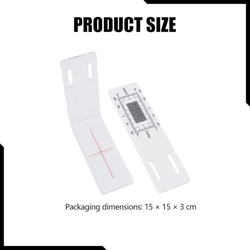 أداة قياس الكراك لكشف هيكل المبنى من الأكريليك in Kuwait