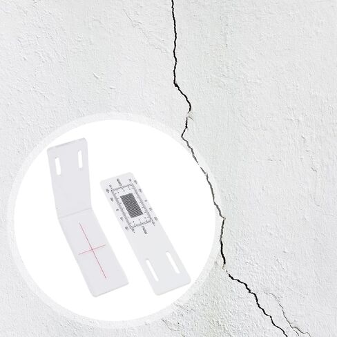 أداة قياس الكراك لكشف هيكل المبنى من الأكريليك in Kuwait