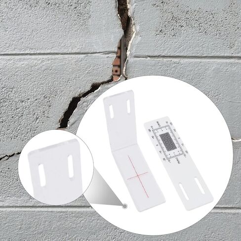 أداة قياس الكراك لكشف هيكل المبنى من الأكريليك in Kuwait