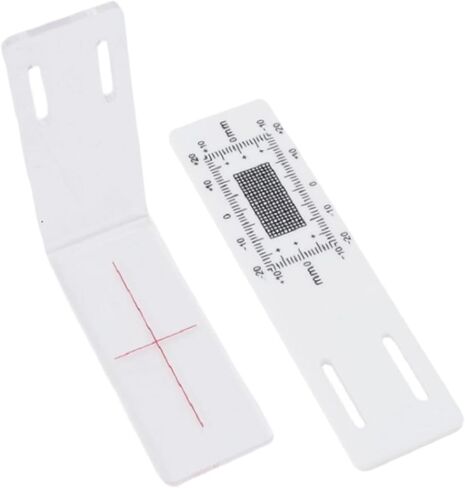 أداة قياس الكراك لكشف هيكل المبنى من الأكريليك in Kuwait