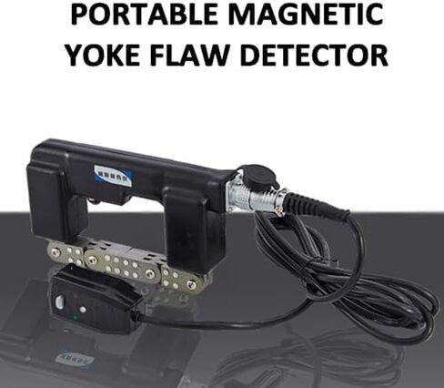 AC 2.2A Magnetic Yoke Flaw Detector - High DC Strength 216N, Magnetic Particle Testing System with Computer Connectivity for Precision Inspections in Saudi Arabia