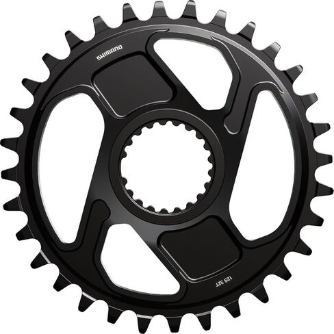 Shimano Deore XT SM-CRM86 1x سلسلة تثبيت مباشرة - 32t، Shimano Direct Mount، لسلسلة HG+ ذات 12 سرعة، تناسب كرنك FC-M8200، أسود in Saudi Arabia