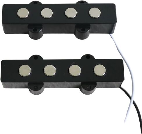 Myles Music 4 String Bass Flat Pole Pickups Set For Jazz Bass in Kuwait