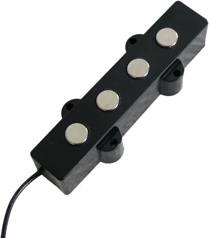 Myles Music 4 String Bass Flat Pole Pickups Set For Jazz Bass in Kuwait