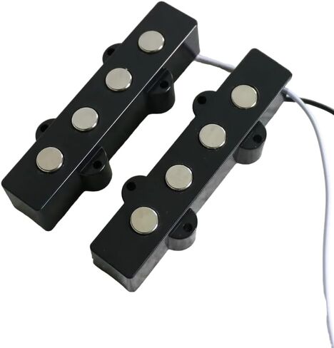 Myles Music 4 String Bass Flat Pole Pickups Set For Jazz Bass in Kuwait