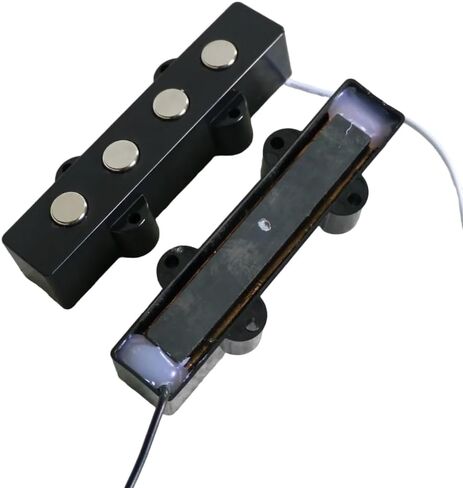 Myles Music 4 String Bass Flat Pole Pickups Set For Jazz Bass in Kuwait