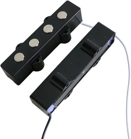 Myles Music 4 String Bass Flat Pole Pickups Set For Jazz Bass in Kuwait