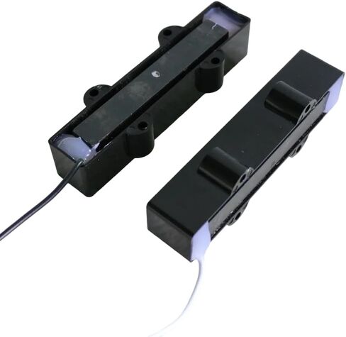 Myles Music 4 String Bass Flat Pole Pickups Set For Jazz Bass in Kuwait
