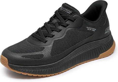 Skechers Men Hands Free-ins Bob Squad Chaos 4 Sneaker in Saudi Arabia