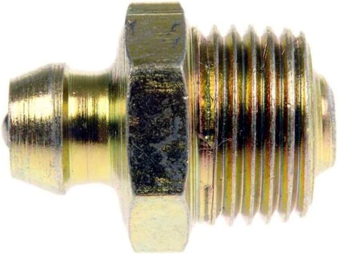 KarParts360 Grease Fittings | Brass | 1 Fitting Type | Straight Angle | Unified Fitting Format in Saudi Arabia
