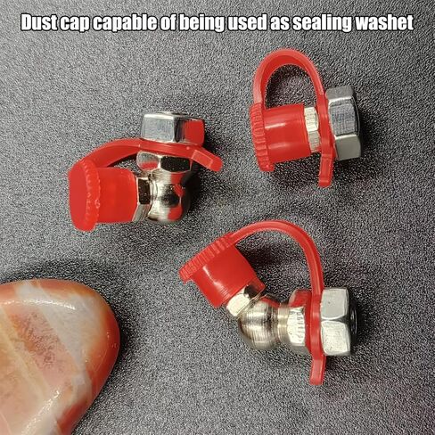 200pcs Stainless Steel Grease Nipple Set, M6 M8 M10 Straight & Elbow Zerks, 45° 90° 180° Hex Head Fittings for Automotive and Machinery Maintenance in Kuwait