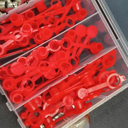 200pcs Stainless Steel Grease Nipple Set, M6 M8 M10 Straight & Elbow Zerks, 45° 90° 180° Hex Head Fittings for Automotive and Machinery Maintenance in Kuwait