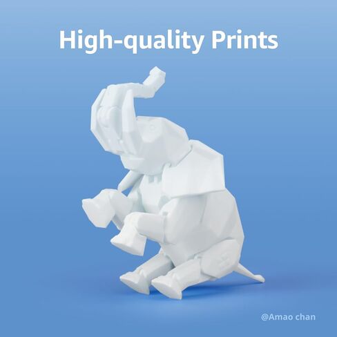 Bambu Lab 3D Printer Filament, 1.75mm PLA 3D Printing Filament Dimensional Accuracy +/- 0.03 mm, Fast Printing RFID PLA, No Warping & Tangling, 3D Print Material with Reusable 1kg Spool, Jade White in Kuwait