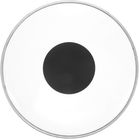 Transparent 10.43 Inch Drum Head with Reinforcement Dot and Overtone Ring Durable Drum Skin for Snare Practice and Live Performance in Saudi Arabia