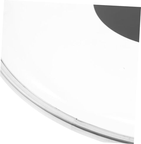 Transparent 10.43 Inch Drum Head with Reinforcement Dot and Overtone Ring Durable Drum Skin for Snare Practice and Live Performance in Saudi Arabia
