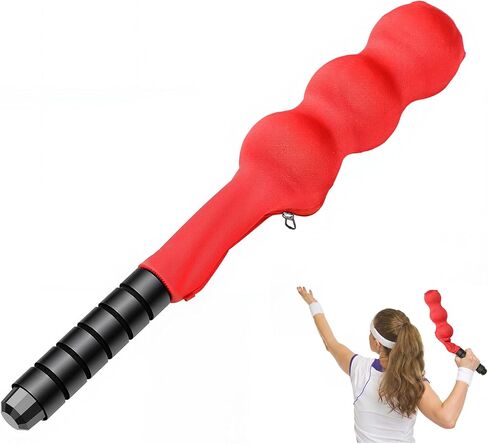 1 Pcs Tennis Serve Trainer Rebound Aid Moving Ball Tool Improves Rhythm Smooth Swing Serve Training Sock Correct Posture Suitable for Beginners and Professional Players Portable Equipment in Saudi Arabia