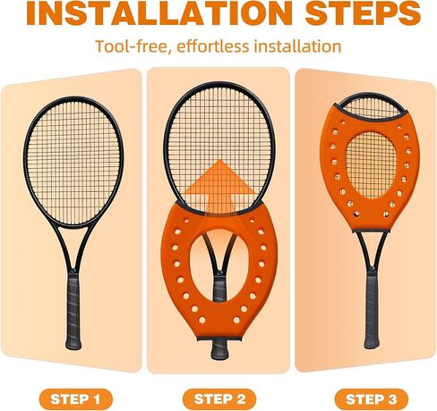 MR Sweet Spot Trainer، غطاء حماية لتدريب مضرب التنس Sweet Spot Trainer، غطاء حماية مساعد تدريب التأرجح لمؤشر التنس، مساعد تدريب التأرجح للمبتدئين، مجموعة من 2 in Kuwait