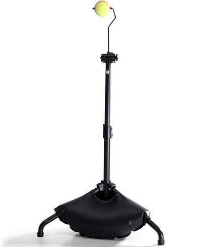 مساعد تدريب التنس، تمرين التنس توب سبين سريع ومتقن ضربات أرضية قوية، معدات تدريب التنس للمبتدئين واللاعبين المتوسطين in Kuwait