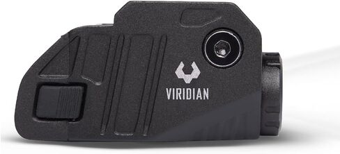 Viridian New CTL FDE قابلة لإعادة الشحن المدمجة عالية الإخراج 525 LUMEN سلاح ، مع مصدر طاقة SAFECHARGE ، شامل السكك الحديدية ، الفوري على ® in Kuwait