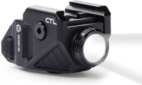 Viridian New CTL FDE قابلة لإعادة الشحن المدمجة عالية الإخراج 525 LUMEN سلاح ، مع مصدر طاقة SAFECHARGE ، شامل السكك الحديدية ، الفوري على ® in Kuwait