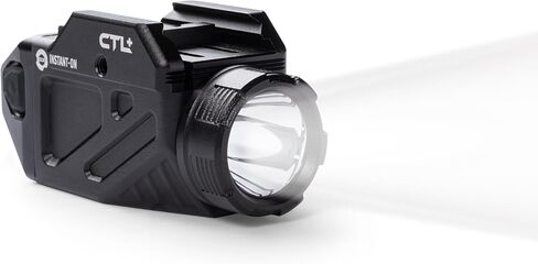 Viridian New CTL FDE قابلة لإعادة الشحن المدمجة عالية الإخراج 525 LUMEN سلاح ، مع مصدر طاقة SAFECHARGE ، شامل السكك الحديدية ، الفوري على ® in Kuwait