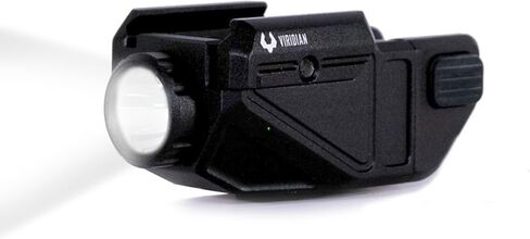 Viridian New CTL FDE قابلة لإعادة الشحن المدمجة عالية الإخراج 525 LUMEN سلاح ، مع مصدر طاقة SAFECHARGE ، شامل السكك الحديدية ، الفوري على ® in Kuwait
