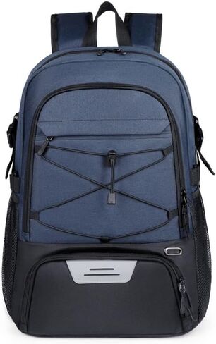 حقيبة ظهر رياضية سعة 35 لترًا مع حجرات للأحذية والكرة جيدة التهوية، وحقيبة رياضية مقاومة للماء لكرة السلة وكرة القدم والكرة الطائرة والسفر in Kuwait