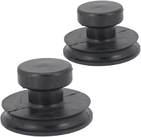 Singing Bowl Suction Cups 2-Pack 1.57 & 2.36 Inch Handles Sound Therapy Tool Stable Grip Bowl Lifter for Meditation Relaxation in Saudi Arabia