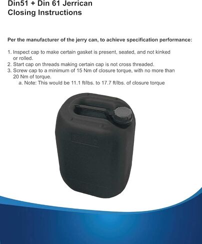 Air Sea Containers | 25L / 6.6 Gallon Natural Jerrican | Tamper Evident Screw Cap | Food Grade Quality | BPA Free | Perfect Container to Ship Chemicals & Liquids | Easy Stacking HDPE Containers in Kuwait