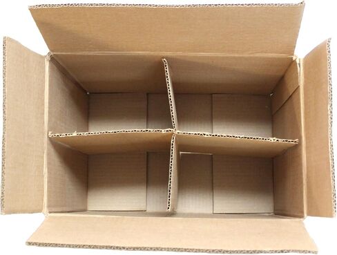 Air Sea Containers | 1 Gallon F-Style Reusable Metal Can | Metal Can with Delta Opening | Versatile Screw On Cap Containers | Dimensions: 14-5/8"x9-1/8"x10-1/2" | Secure Storage and Easy Pouring in Kuwait