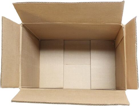 Air Sea Containers | 1 Gallon F-Style Reusable Metal Can | Metal Can with Delta Opening | Versatile Screw On Cap Containers | Dimensions: 14-5/8"x9-1/8"x10-1/2" | Secure Storage and Easy Pouring in Kuwait