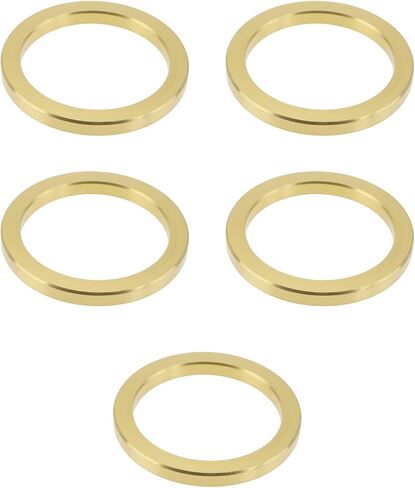 5pcs Blade Arbor Adapter Reducer Ring Brass Compatible with Stihl TS400 TS420 TS700 TS800 in Saudi Arabia