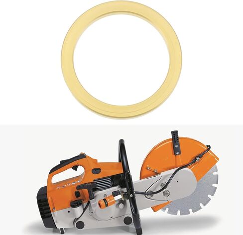 5pcs Blade Arbor Adapter Reducer Ring Brass Compatible with Stihl TS400 TS420 TS700 TS800 in Saudi Arabia