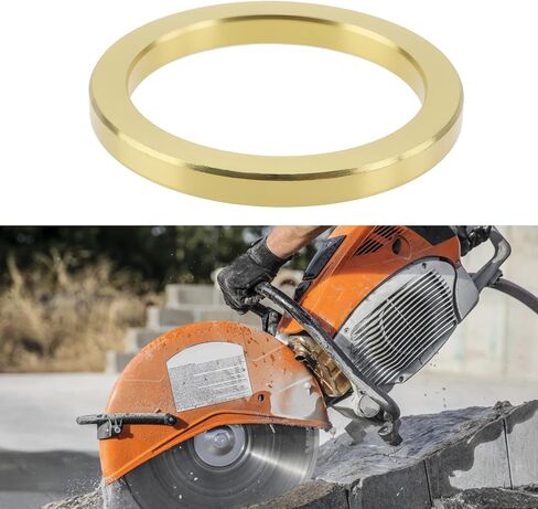 5pcs Blade Arbor Adapter Reducer Ring Brass Compatible with Stihl TS400 TS420 TS700 TS800 in Saudi Arabia