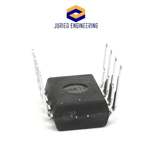 RC4558P IC Dual Operational Amplifier & 8-Pin DIP Socket with Machined Contact Pins Breadboard-Friendly (Pack of 5) in Saudi Arabia