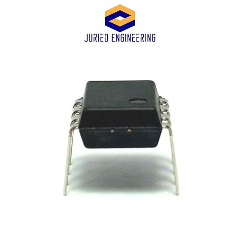 RC4558P IC Dual Operational Amplifier & 8-Pin DIP Socket with Machined Contact Pins Breadboard-Friendly (Pack of 5) in Saudi Arabia