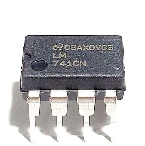 LM741CN/NOPB LM741CN LM741 Single 44V 1 MHz Operational Amplifier Op Amp Breadboard-Friendly IC DIP-8 (1 Piece) in Saudi Arabia