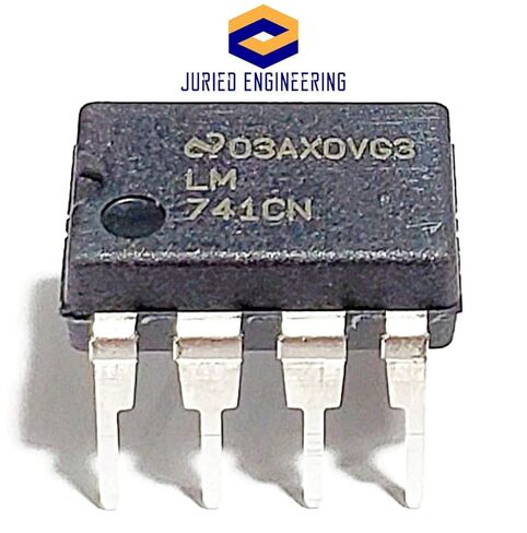 LM741CN/NOPB LM741CN LM741 Single 44V 1 MHz Operational Amplifier Op Amp Breadboard-Friendly IC DIP-8 (1 Piece) in Saudi Arabia