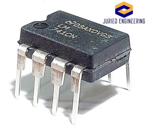 LM741CN/NOPB LM741CN LM741 Single 44V 1 MHz Operational Amplifier Op Amp Breadboard-Friendly IC DIP-8 (1 Piece) in Saudi Arabia