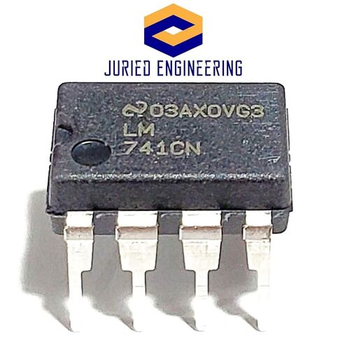 LM741CN/NOPB LM741CN LM741 Single 44V 1 MHz Operational Amplifier Op Amp Breadboard-Friendly IC DIP-8 (1 Piece) in Saudi Arabia